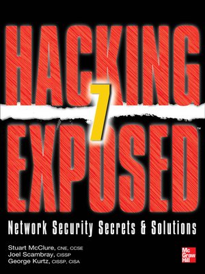 cover image of Hacking Exposed 7